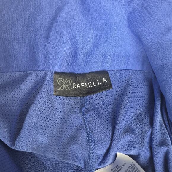 Rafaella Skort XL Amparo Blue Solid Print Golf Tennis Pickleball Athletic Skirt - Picture 7 of 8